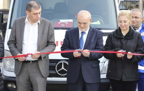 Beykoz Belediyesi 4 hasta nakil ambulansını hizmete sundu