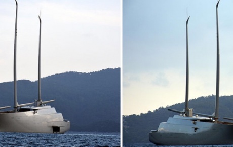 Dünyanın en pahalı yelkenlisi Marmariste