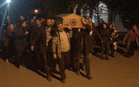 PKKlı terörist cenazesinde HDP milletvekilleri