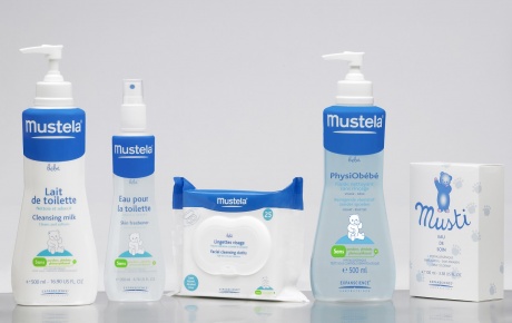 Mustela Bebek Ürünleri ile Bebeğinize Özel Bakım