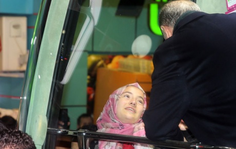 Küçük Zehra, Erdoğana dert yandı