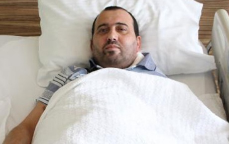 8 kiloluk tümöründen Türkiyede kurtuldu