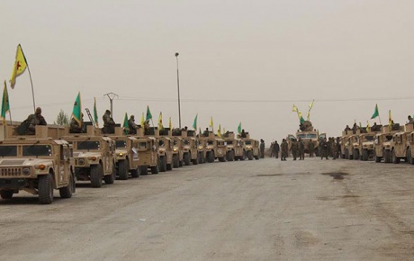 ABDden YPGye yeni silah ve araçlar