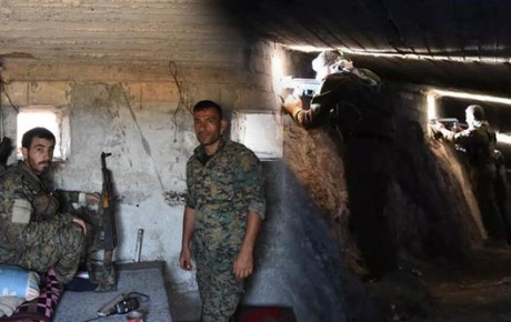 YPGde Mehmetçik korkusu, yeraltına indiler