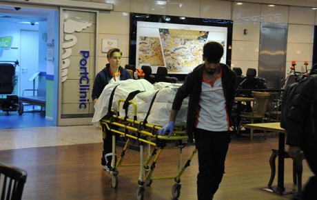 Umre yolcusu İstanbulda kalp krizinden öldü