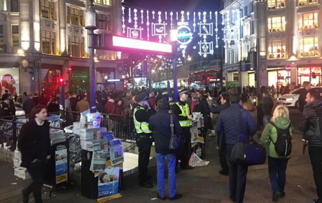 Londrada terör alarmı; halk panik içinde