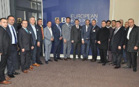 Avrupalı iş adamları Brükselde toplandı