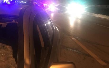 İzmirde otomobilin çarptığı kadın öldü