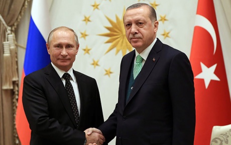 Putin Ankaraya geldi