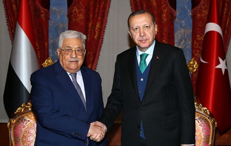 Filistin Devlet Başkanı Mahmut Abbas, Ankarada