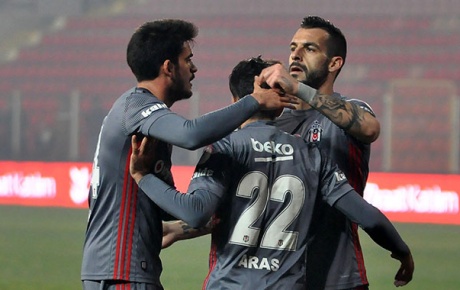 Beşiktaş kupada turladı