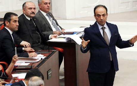HDPli Osman Baydemir Meclisten çıkarıldı