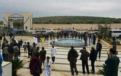 PKK hastane açtı