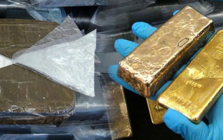 İstanbulda külçe altınla kokain satışı