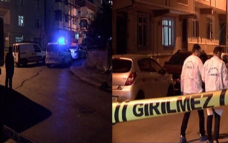 İstanbulda silahlı çatışma; yoldan geçen genç öldü