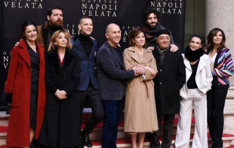Özpetekin ilk gerilim filminin tanıtımı Romada yapıldı