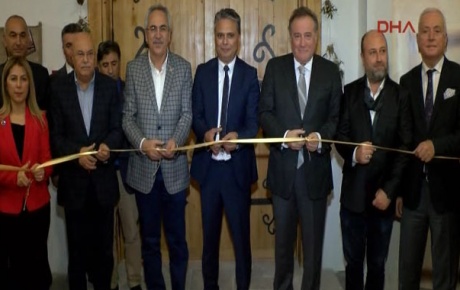 Türkiyenin ilk Felsefe Oditoryumu Antalyada açıldı