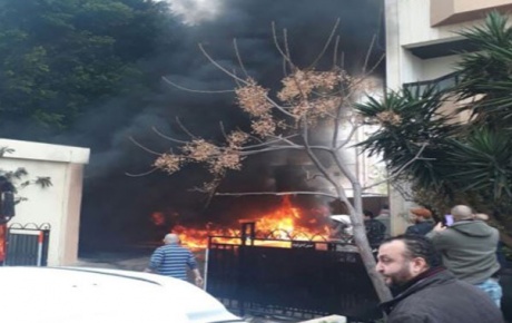 Lübnanda patlama: Hamas yetkilisi yaralandı