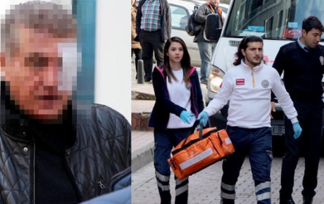 Beşiktaşta korku dolu anlar; emekli polis kurşun yağdırdı