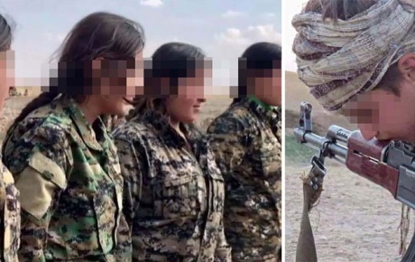 PKK/PYD-YPG terör örgütü bölgede çocukları silah altına alıyor