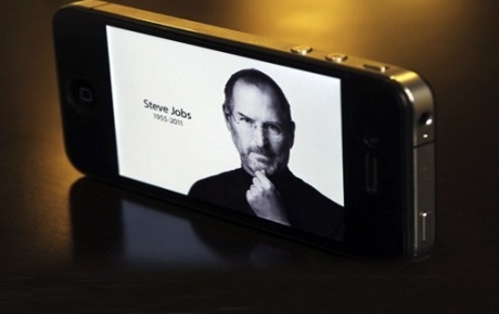 iPhone 5te Steve Jobs izleri