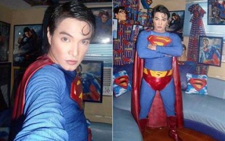 Supermane benzemek için...