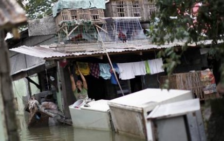 Filipinlerde tayfun: 100den fazla ölü