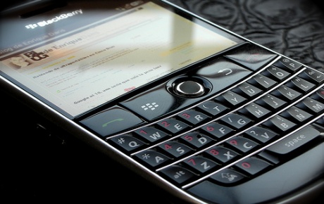 BlackBerryden iddialı dönüş