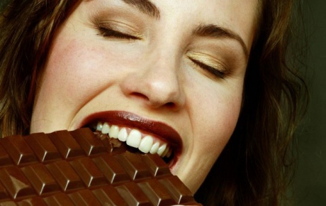 Çikolata ye, sağlıklı kal