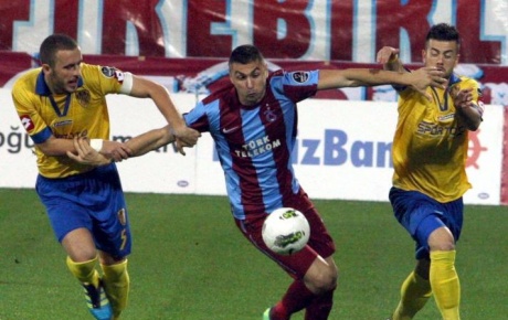 Trabzonspor yükselmeye devam ediyor