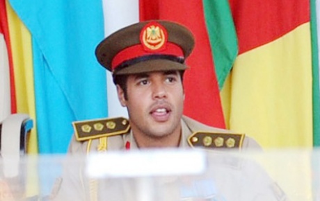 Kaddafinin küçük oğlu hayatta