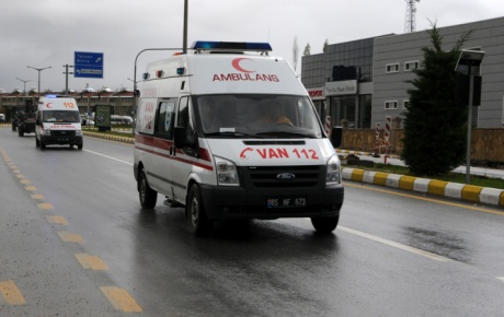 Rizede 37 ambulans standart dışı çıktı