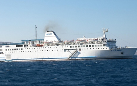 Adriyatikte iki Türk gemisi çarpıştı