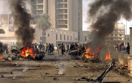 Bağdatta bombalı saldırı: 4 ölü