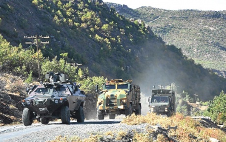 Türk ordusuna kimyasal silah suçlaması