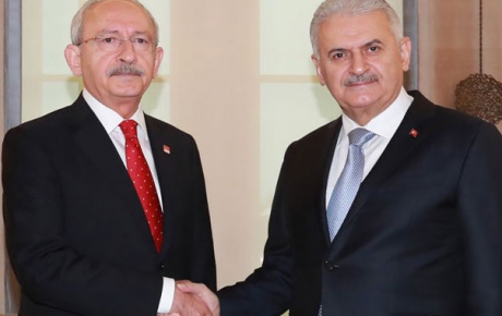 Başbakan Yıldırım, CHP Genel Başkanı Kılıçdaroğlu ile görüştü