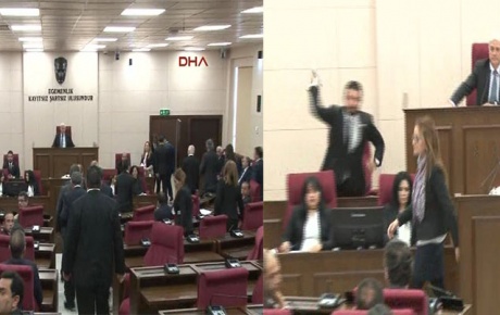 KKTC Meclisinde Zeytin Dalı operasyonu gerginliği
