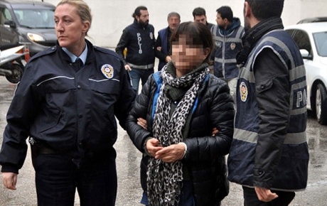 HDPli başkana terör propagandası gözaltısı