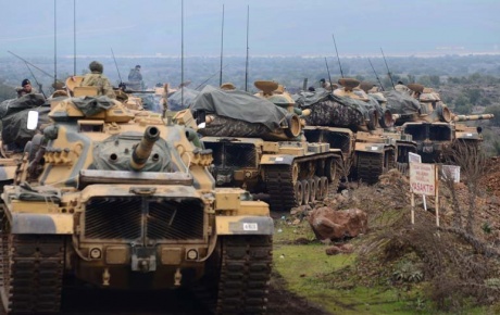 Mehmetçik YPGye sağ gösterdi, sol vurdu