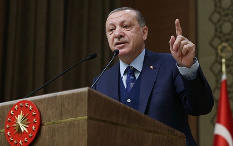 Erdoğan: Buralardan geri adım atmayız