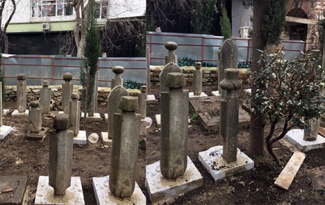 İstanbul Büyükşehir Belediyesinden mezar taşı açıklaması