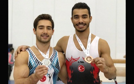 İzmire cimnastikte çifte gurur