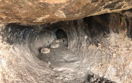 Elazığda mağarada esrar içenlere operasyon: 10 gözaltı