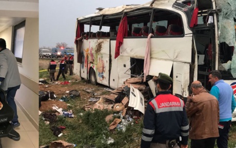 Ankara yolunda feci kaza, çok sayıda ölü ve yaralı