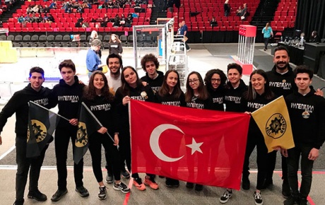Türk öğrencilere ABDde 2 ödül