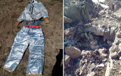 PKKlılar, termal kameralardan korunmak için özel kıyafet kullanmış