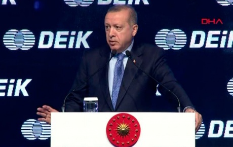 Erdoğan: Yurt dışına para kaçıranları affetmeyiz