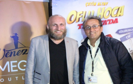Oflu Hoca sinema sinema dolaşıyor