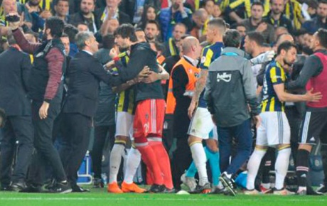 Fenerbahçe-Beşiktaş derbisi kaldığı yerden oynanacak