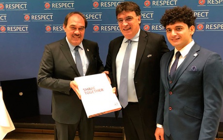 TFF, EURO 2024 adaylık dosyasını UEFAya sundu
